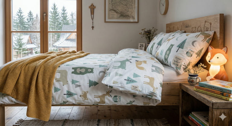 Pościel w zajączki na Wielkanoc – sposób na wiosenne przebudzenie sypialni!