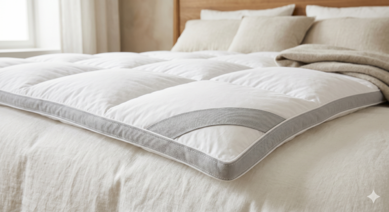 Kołdra z lamówką – czy to tylko ozdoba? Poznaj zalety tego wykończenia