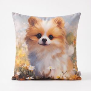 Poszewka Dekoracyjna Welurowa 45x45 cm – Dwustronny Wzór, Na Zamek