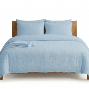 Pościel muślinowa 160x200 + 2x 70x80 cm 100% bawełna – Polski Producent Koppol