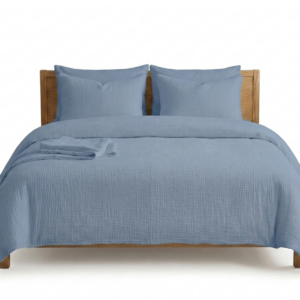 Pościel muślinowa 160x200 + 2x 70x80 cm 100% bawełna – Polski Producent Koppol