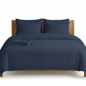 Pościel muślinowa 160x200 + 2x 70x80 cm 100% bawełna – Polski Producent Koppol