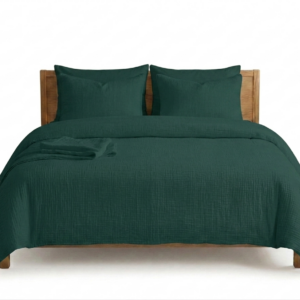 Pościel muślinowa 160x200 + 2x 70x80 cm 100% bawełna – Polski Producent Koppol