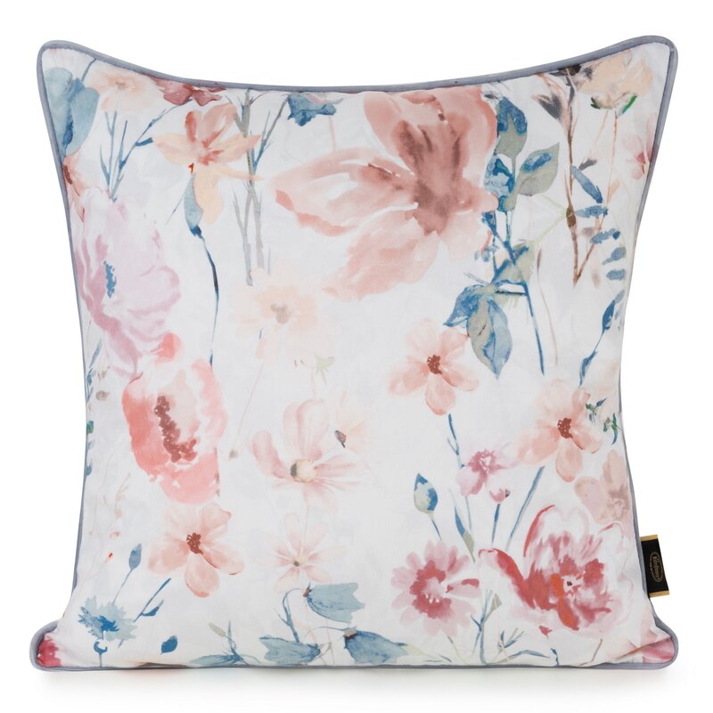 Poszewka Velvet 156 Biały