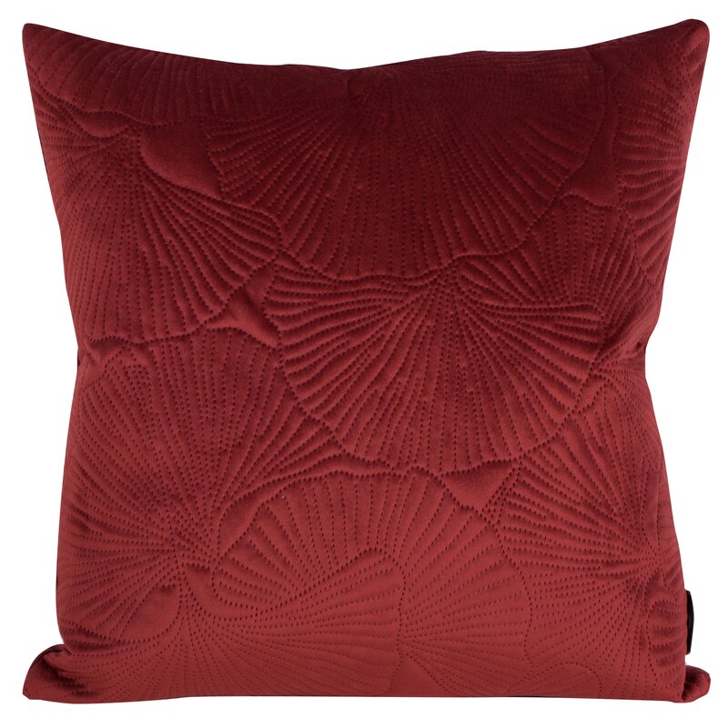 Poszewka Velvet Ceglasty