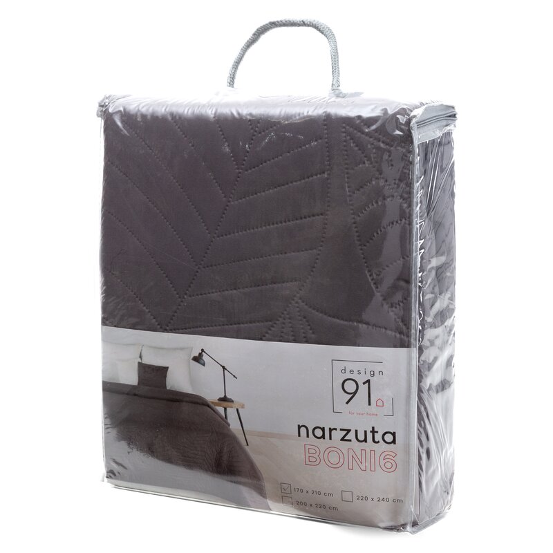 Narzuta D91 Boni 6 Grafitowy - obrazek 2