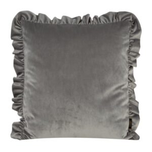 Poszewka Velvet 25 Srebrny