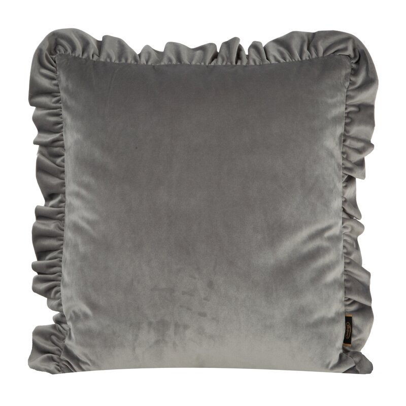 Poszewka Velvet 25 Srebrny