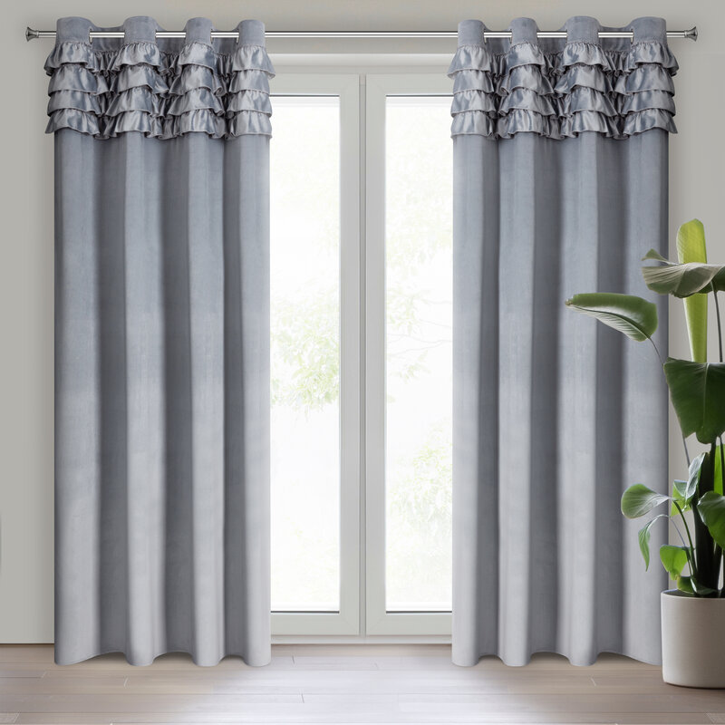 Zasłona Gotowa Erin Szary