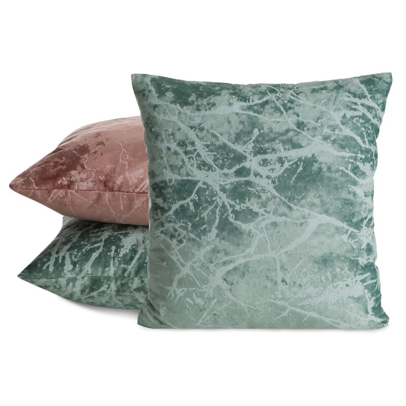 Poszewka Velvet Zielony - obrazek 2