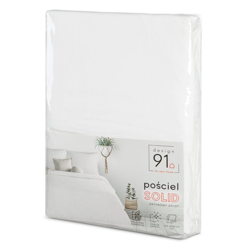 Pościel D91 Mi Biały (1) - obrazek 3