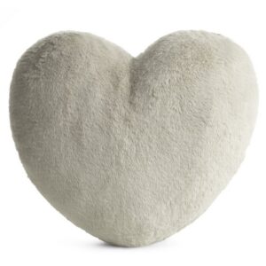 Poszewka Heart Jasnobeżowy