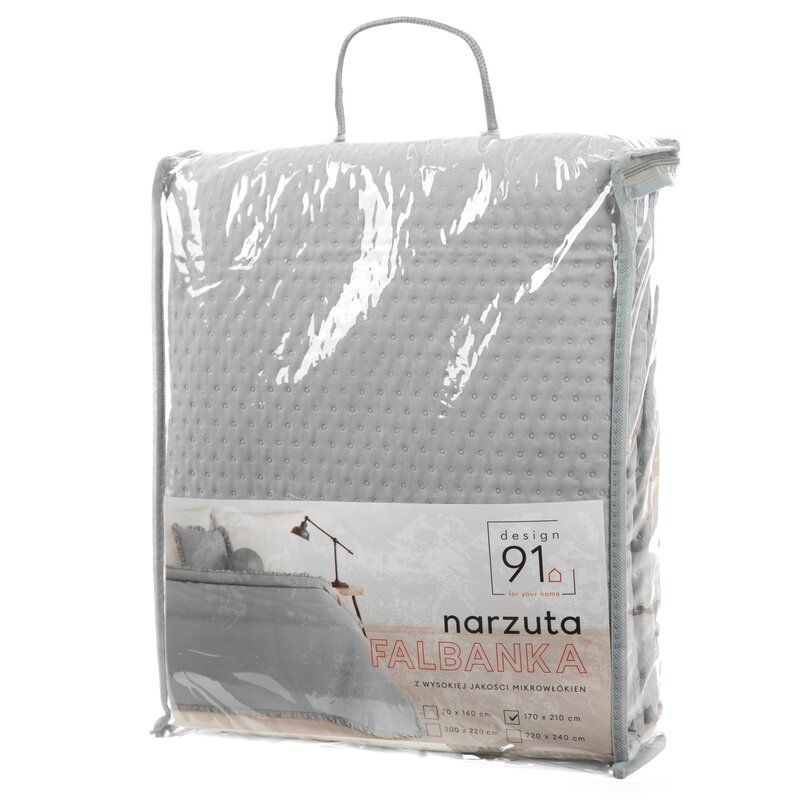 Narzuta D91 Falbanka - obrazek 2