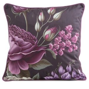 Poszewka Velvet 120 Fioletowy
