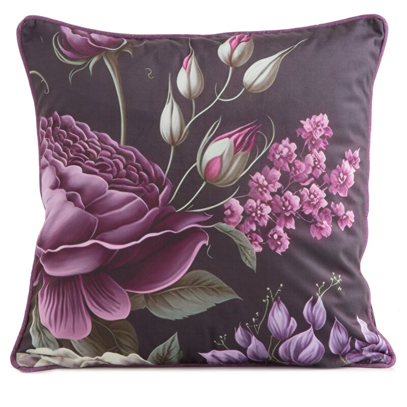 Poszewka Velvet 120 Fioletowy