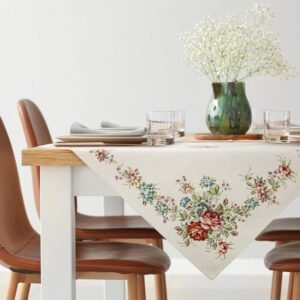 Obrus z Gobeliny Szenilowej Naturalny (1233)