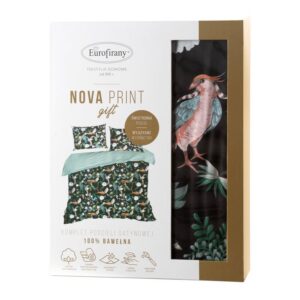 Komplet Pościeli w Pudełku Gift2 Czarny