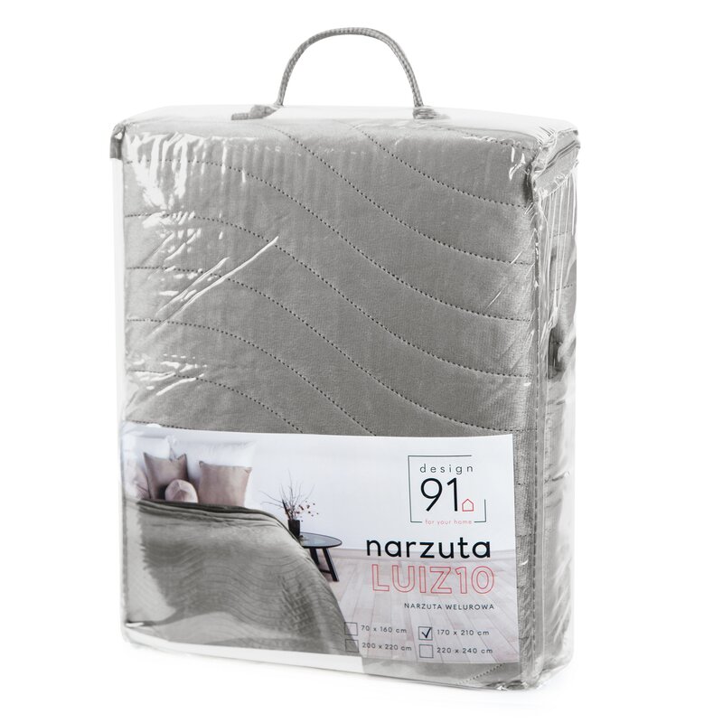 Narzuta D91 Luiz10 Srebrny - obrazek 2
