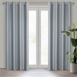 Zasłona Gotowa Selina Szary