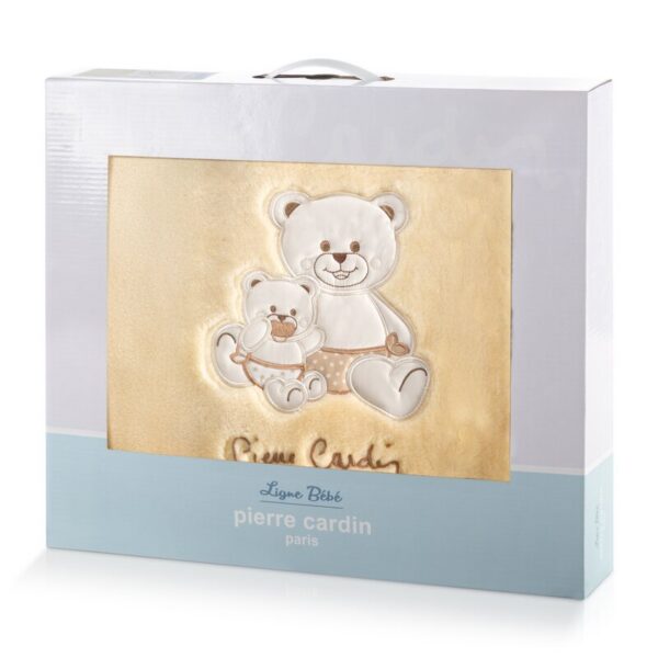 Koc Baby3 Beżowy