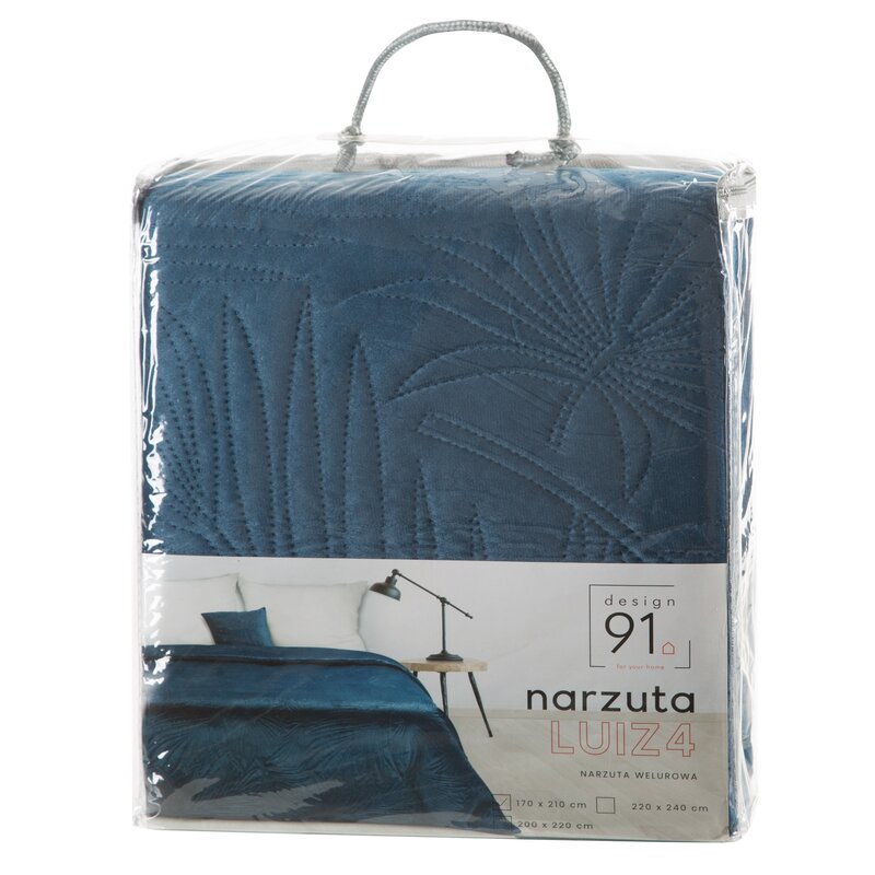 Narzuta D91 Luiz 4 Granatowy - obrazek 2