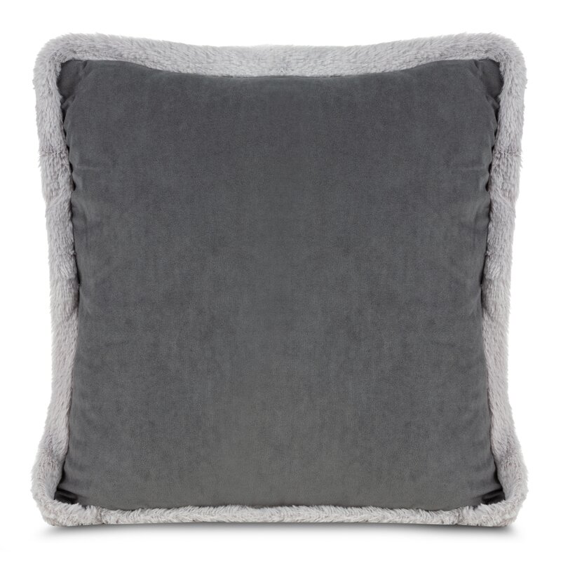 Poszewka Świateczna 48 Stalowy