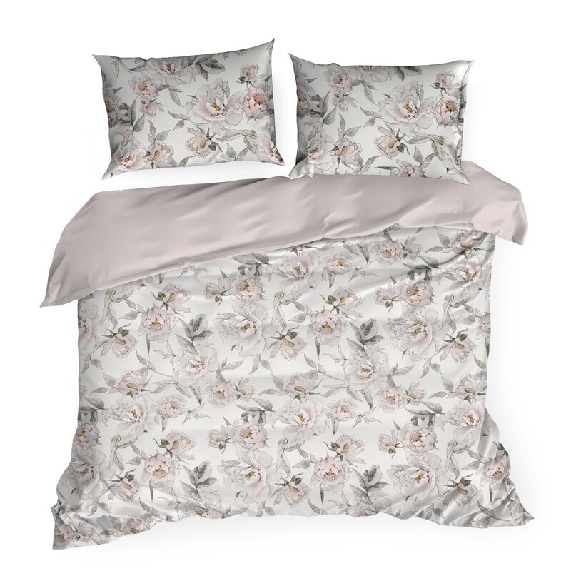 Komplet Pościeli Home 05 Biały - obrazek 3