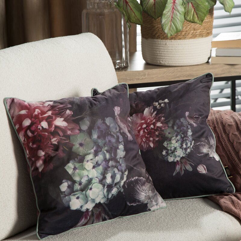 Poszewka Velvet 137 Czarny - obrazek 3