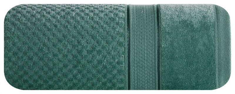 Ręcznik Jessi (07) Ciemnozielony - obrazek 2