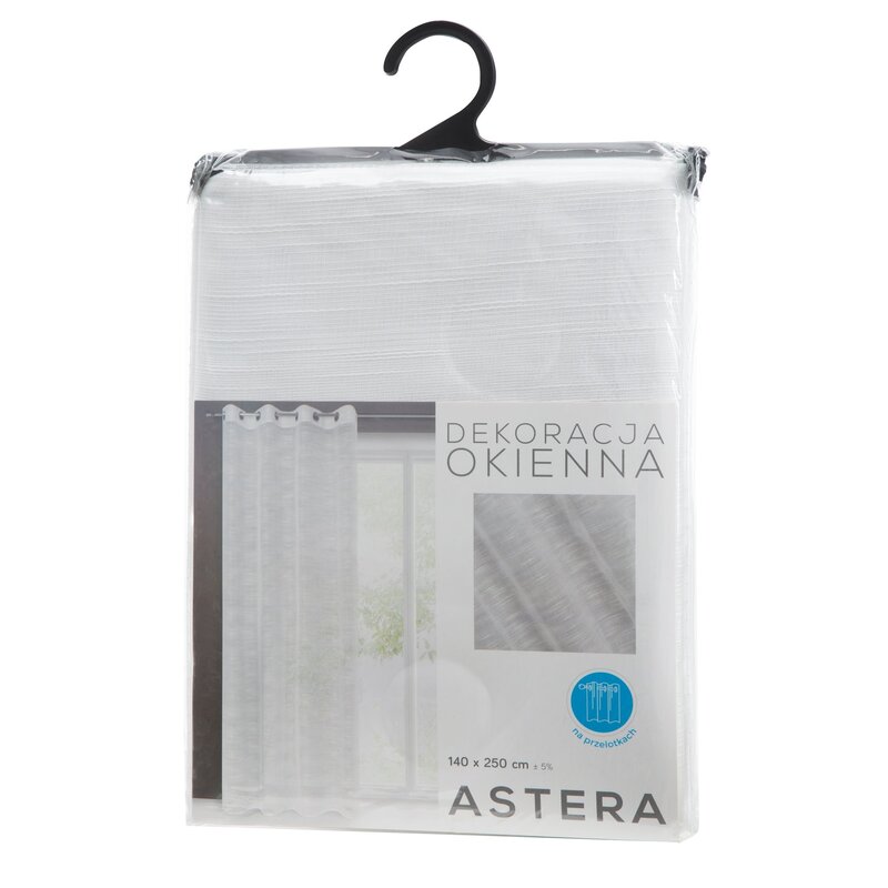 Firana Gotowa Astera Biały - obrazek 3