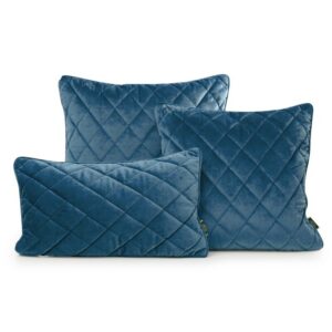 Poszewka Velvet 27 Granatowy