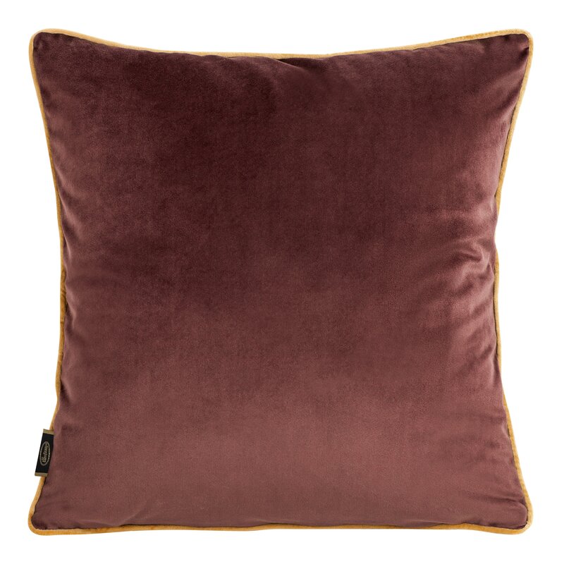 Poszewka Velvet 56 Bordowy