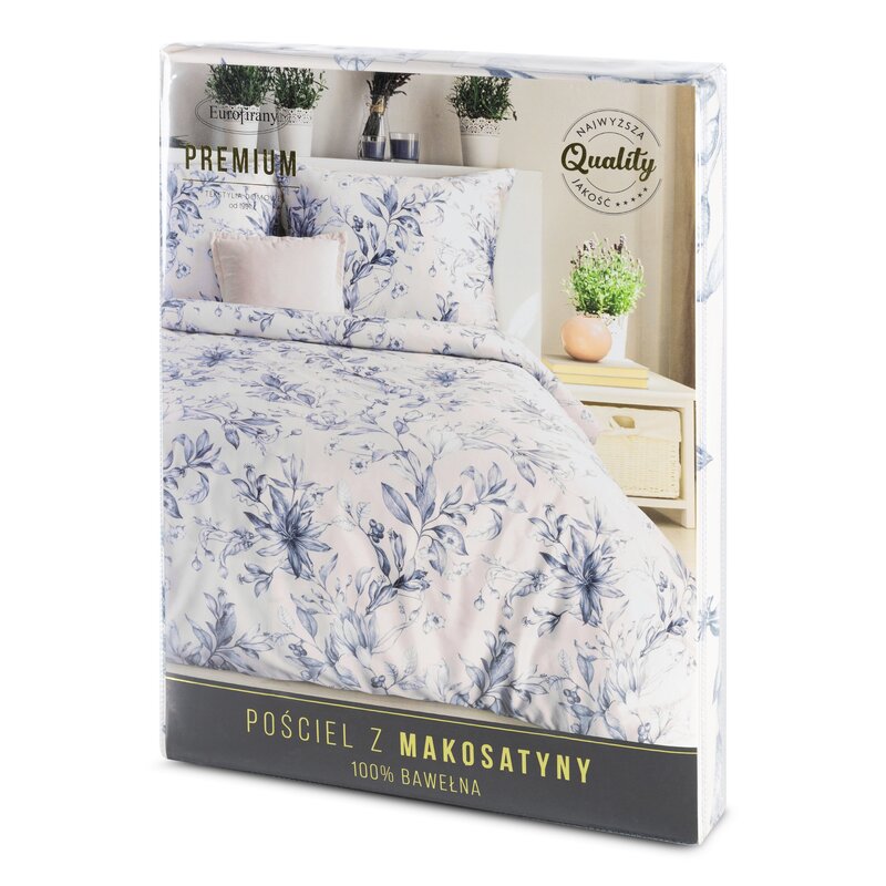 Komplet Pościeli Satynowej Premium28 Pudrowy - obrazek 3