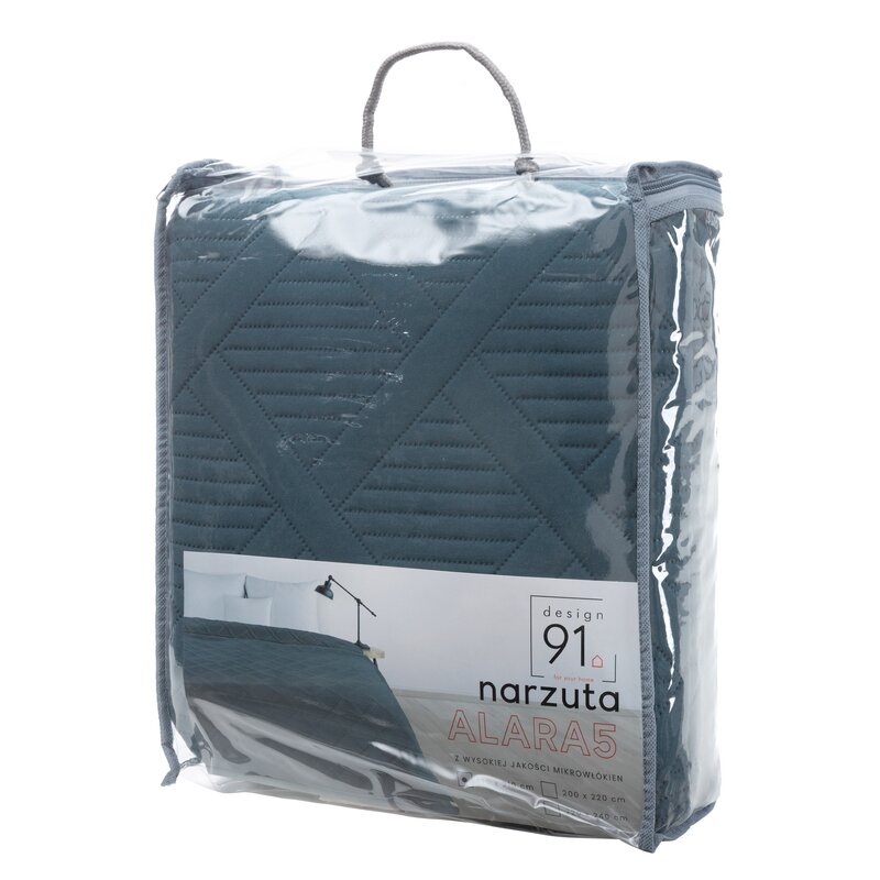 Narzuta D91 Alara5 Turkusowy - obrazek 2