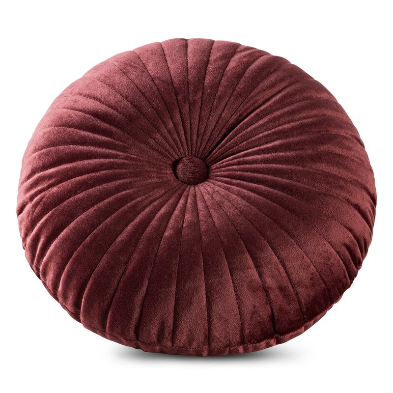 Poszewka Velvet 68 Bordowy