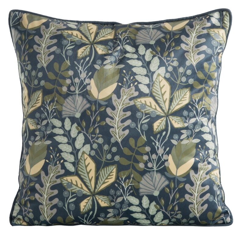Poszewka Velvet 107 Granatowy