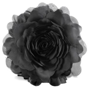 Poszewka Flores 6 Czarny