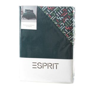 Komplet Pościeli Esprit 06 Ciemnozielony