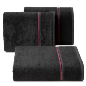 Ręcznik Bambo (06) Czarny