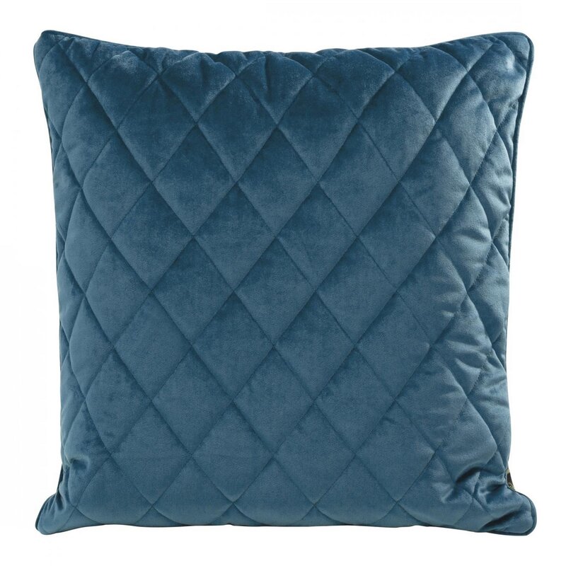 Poszewka Velvet 28 Granatowy