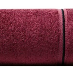 Ręcznik Bambo (07) Czerwony
