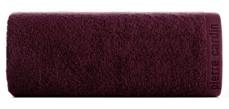 Ręcznik Pierre Cardin Evi Burgundowy - obrazek 2