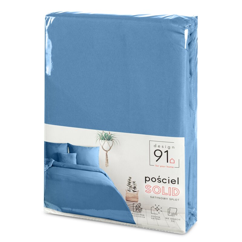 Pościel D91 Mi Niebieski (3) - obrazek 3