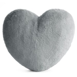 Poszewka Heart Srebrny