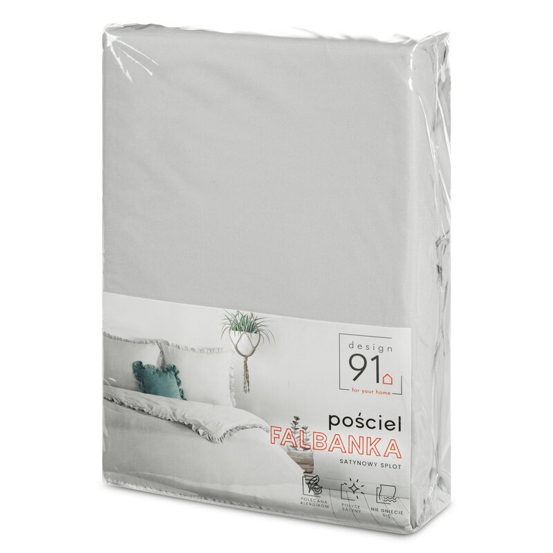Pościel D91 Mi Srebrny (5) - obrazek 3