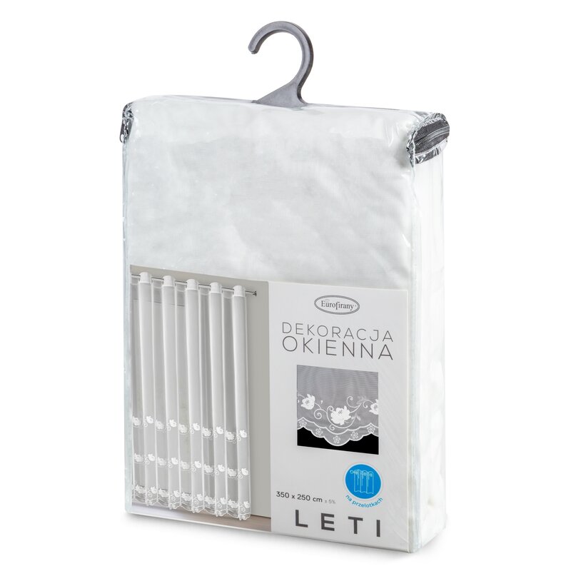 Firana Gotowa Leti Biały - obrazek 3