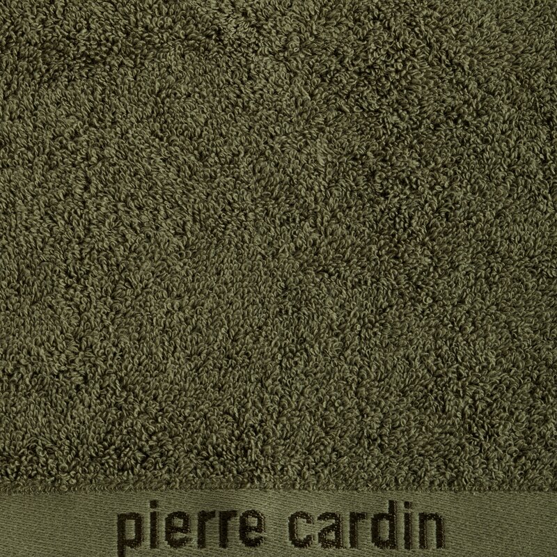 Ręcznik Pierre Cardin Evi Ciemnooliwkowy - obrazek 3