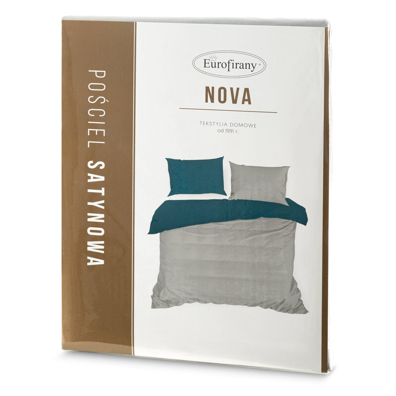 Komplet Pościeli Nova3 Jasnoszary - obrazek 3