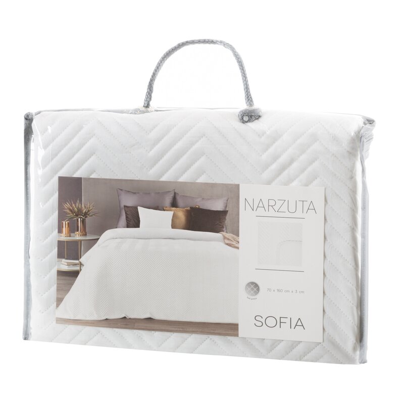 Narzuta Sofia Biały - obrazek 2