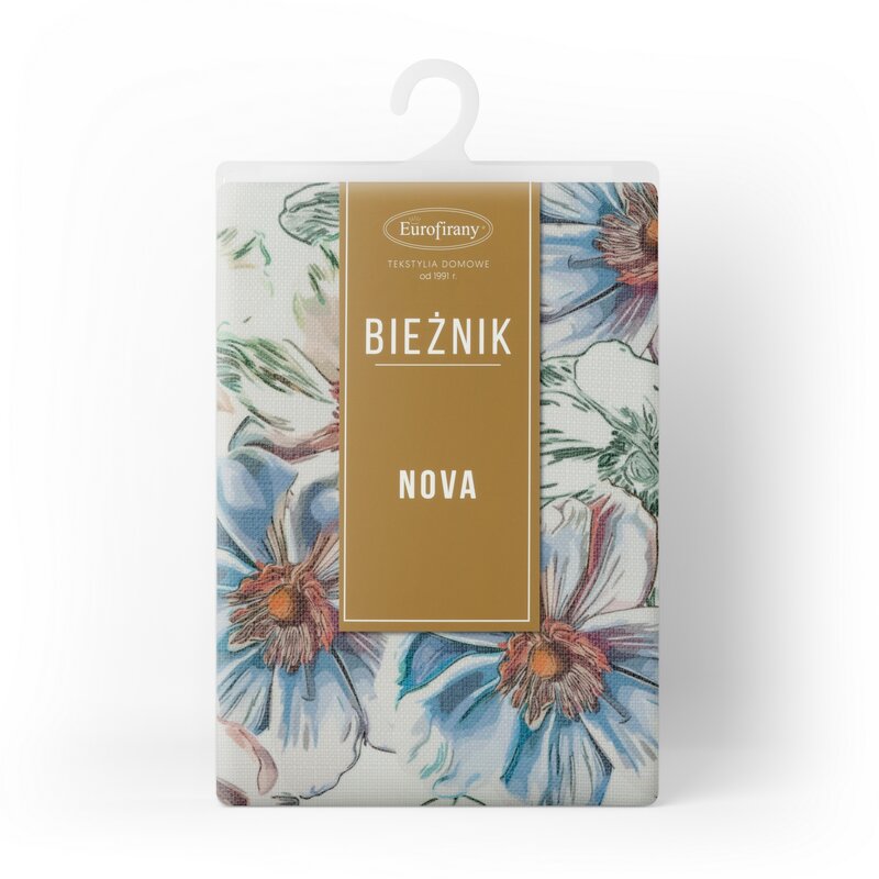 Obrus Flore 7 Biały - obrazek 2